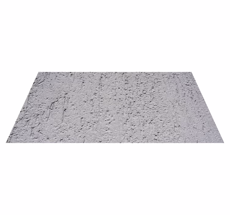 Alfombra vinílica imitación piedra hormigón gris texturizado - TenVinilo