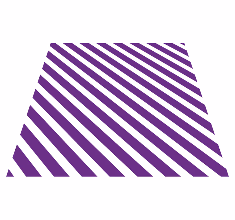 Alfombra vinílica rayas patrón de rayas morado - TenVinilo