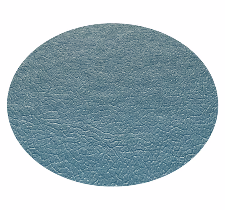 Alfombra vinílica imitación efecto teal agrietado - TenVinilo