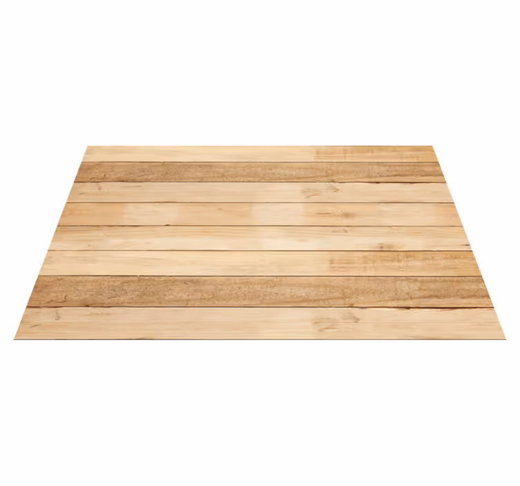 Alfombra vinílica textura madera Tablones de madera de color clar - TenVinilo