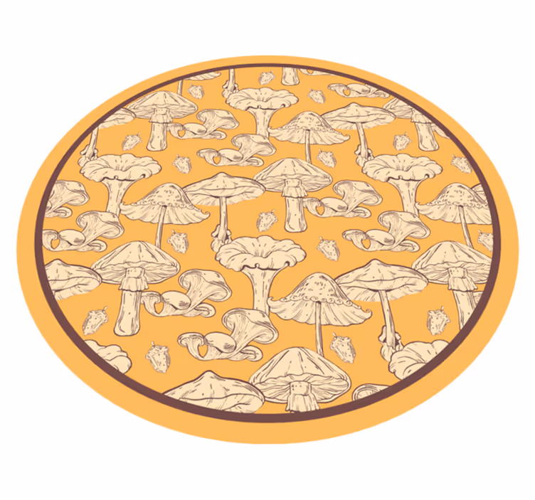Alfombra vinílica naturaleza estilo seta - TenVinilo