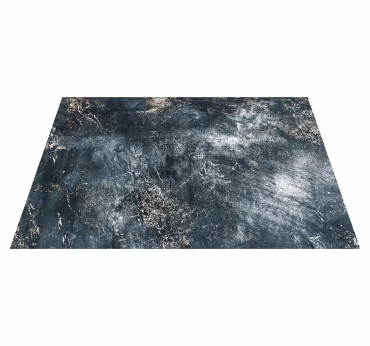 Alfombra vinílica imitación mármol textura oscura - TenVinilo