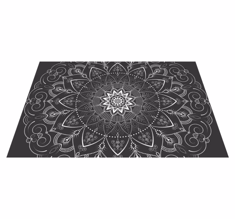 Alfombra de vinilo étnica Patrones minimalistas - TenVinilo