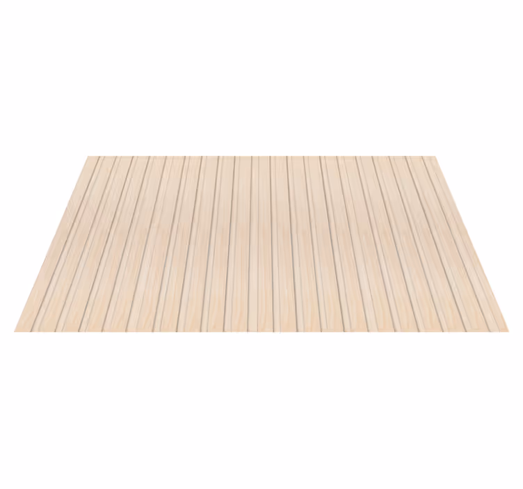 Alfombra vinílica textura madera Listones en relieve - TenVinilo