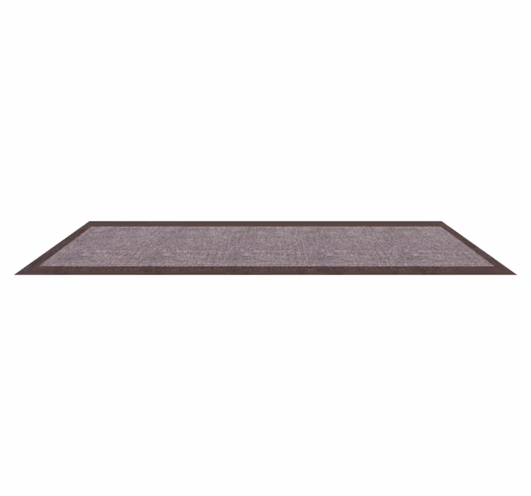 Alfombra vinilo pasillo moderna diseño efecto textil - TenVinilo