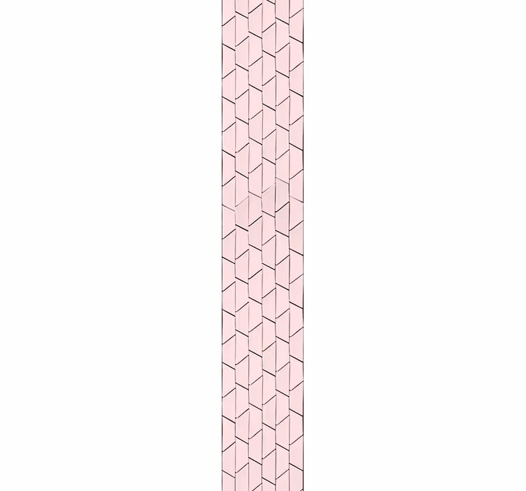Papel tapiz rosa motivo texturizado - TenVinilo