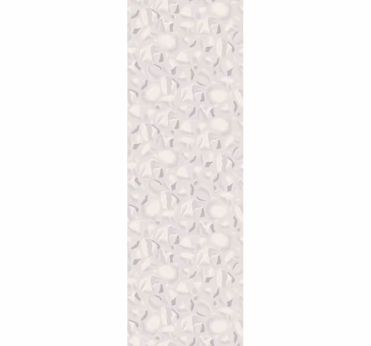Papel tapiz para sala patrón de forma orgánica - TenVinilo