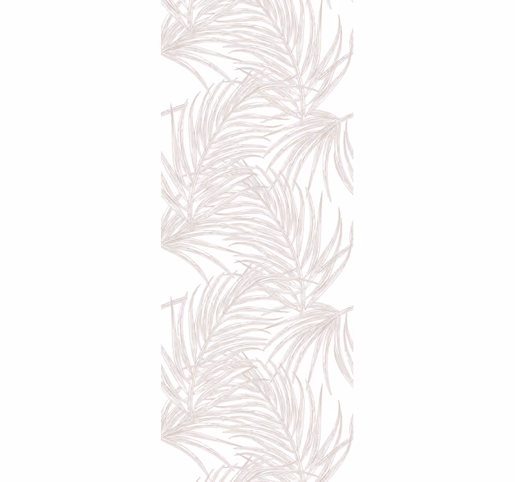 Papel tapiz naturaleza patrón de helecho tropical - TenVinilo