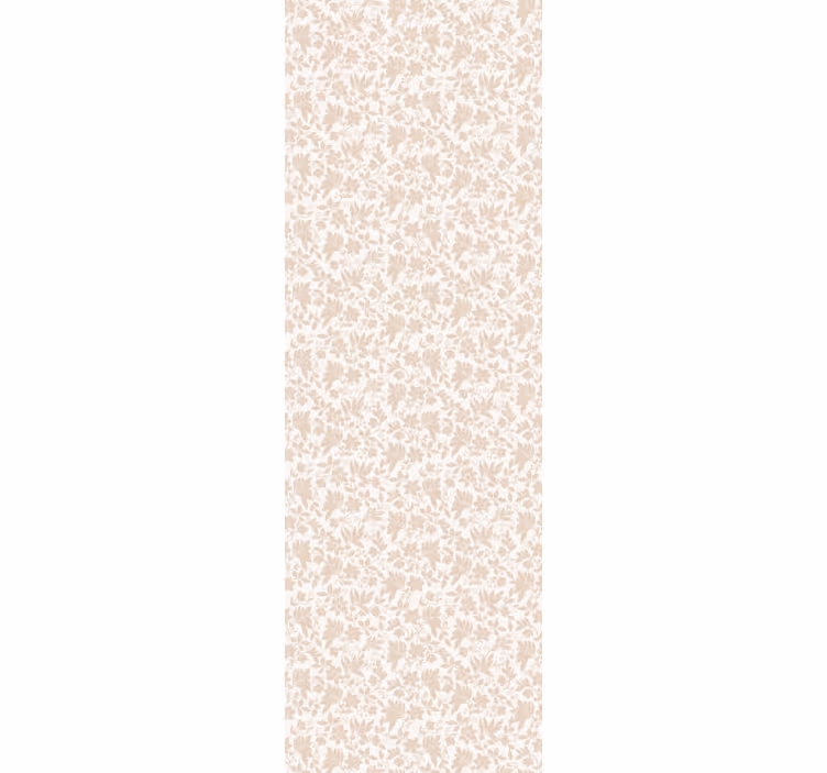 Papel tapiz floral textura floral suave - TenVinilo