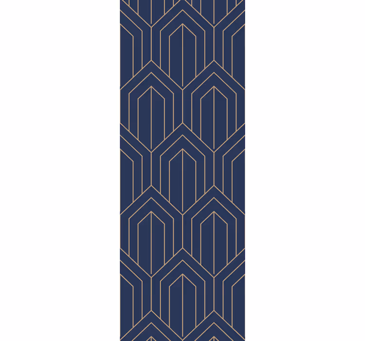 Papel tapiz geométrico patrones de formas elegantes - TenVinilo