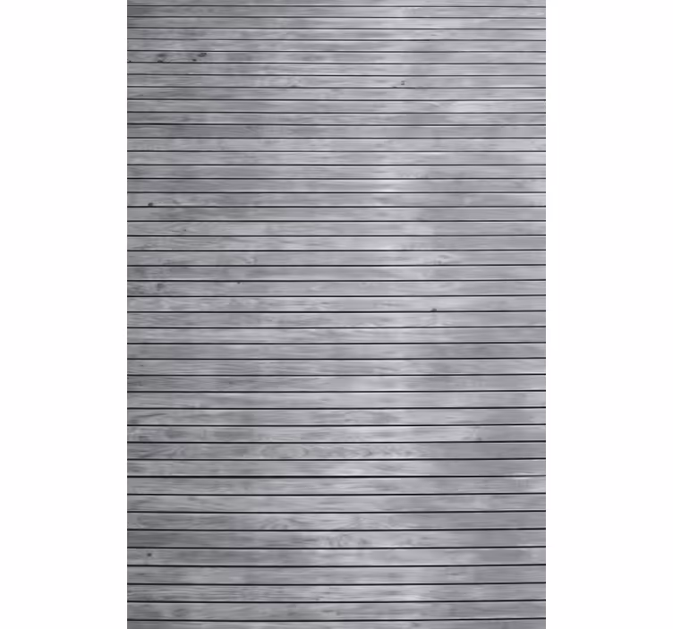 Papel tapiz ornamental gris madera - TenVinilo
