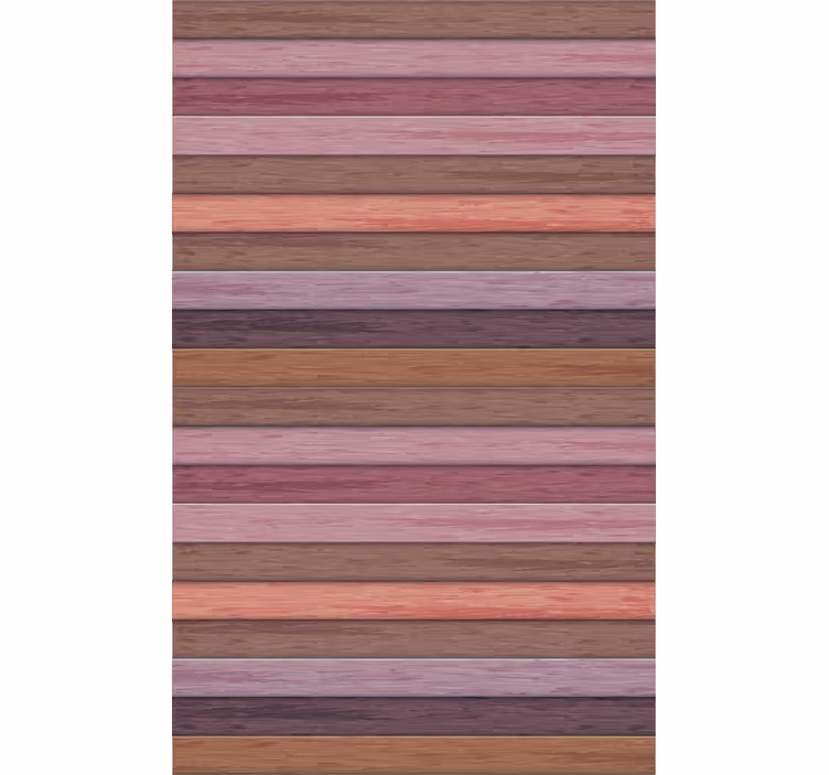 Papel tapiz ornamental textura de madera gris y rosa - TenVinilo