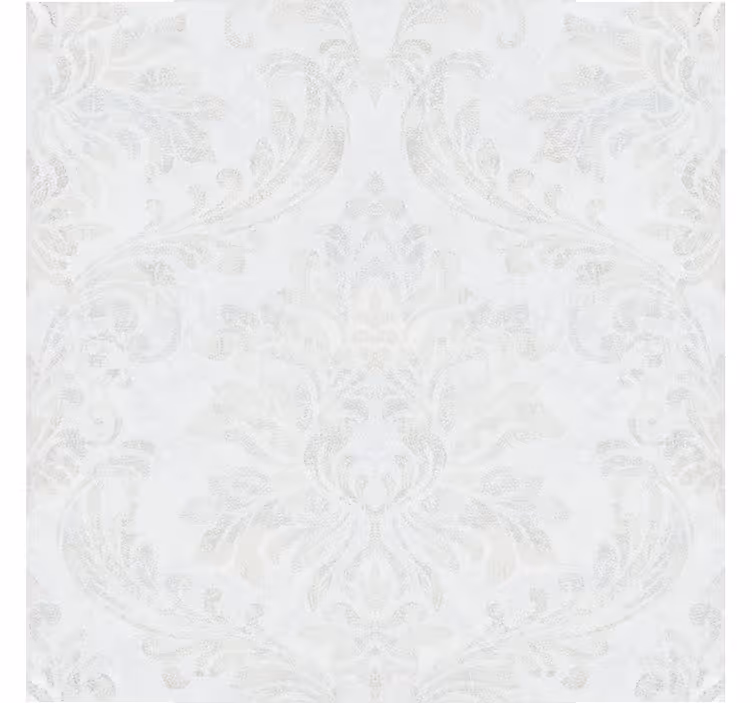 Papel tapiz para sala patrón floral damasco - TenVinilo