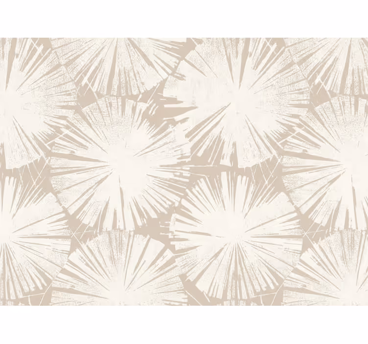 Papel tapiz para sala patrón estelar abstracto - TenVinilo