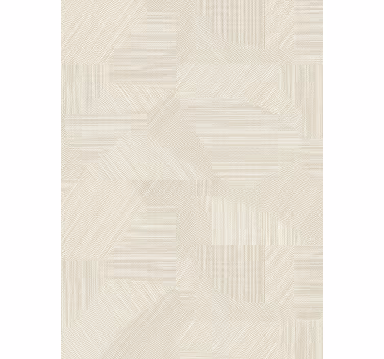 Papel tapiz para sala textura de pliegues geométricos - TenVinilo