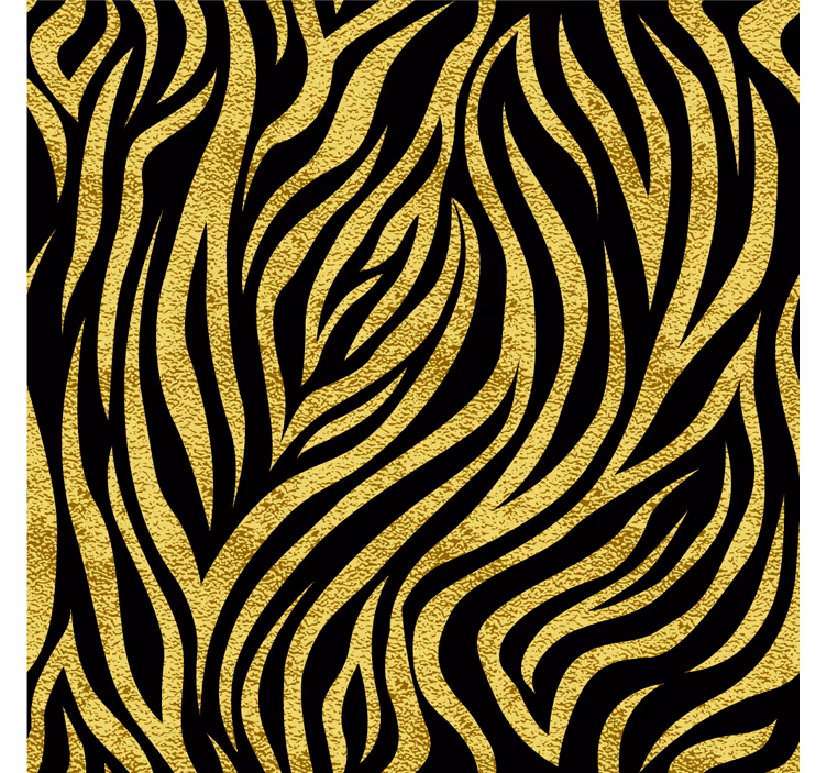 Papel tapiz para recámara patrón de olas audaces - TenVinilo