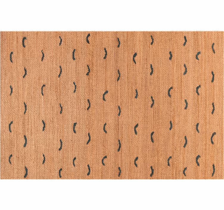 Papel tapiz animales imitación yute beige - TenVinilo