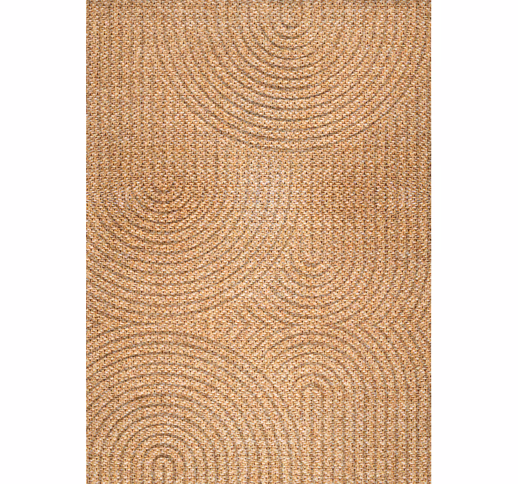 Papel tapiz oficina arcos efecto tejido - TenVinilo