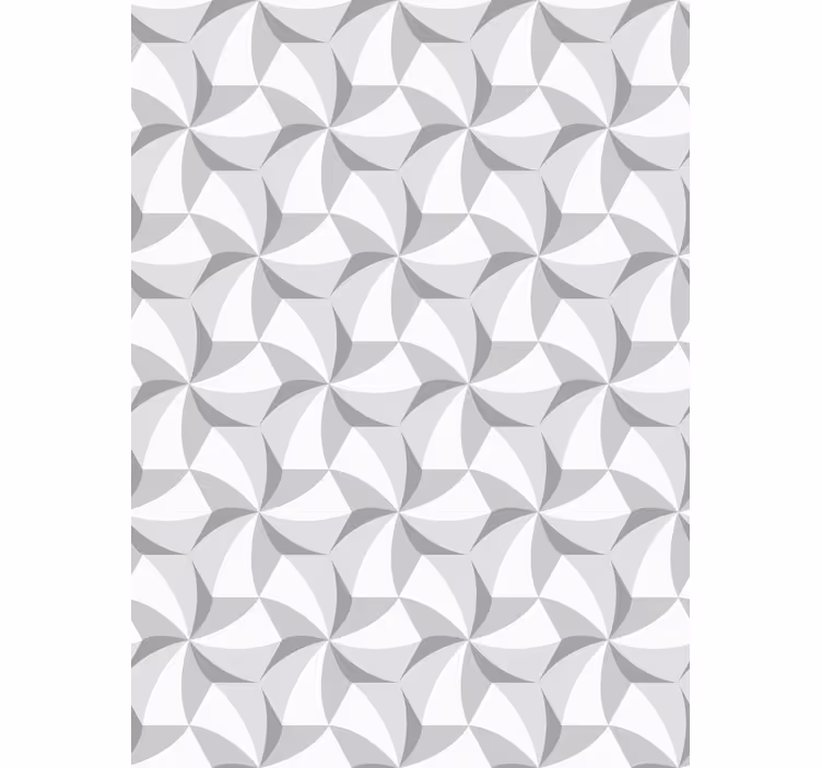 Papel tapiz comedor baldosas de cemento contemporáneas - TenVinilo