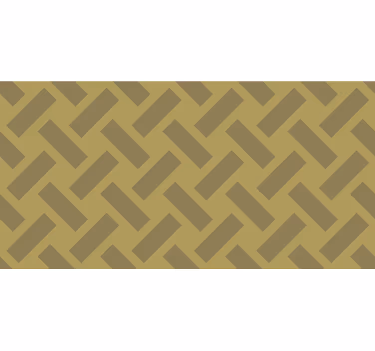 Papel tapiz comedor chevron en zigzag - TenVinilo