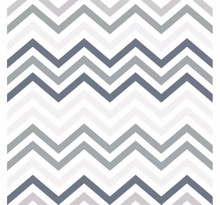 Papel tapiz geométrico motivo chevron chic - TenVinilo