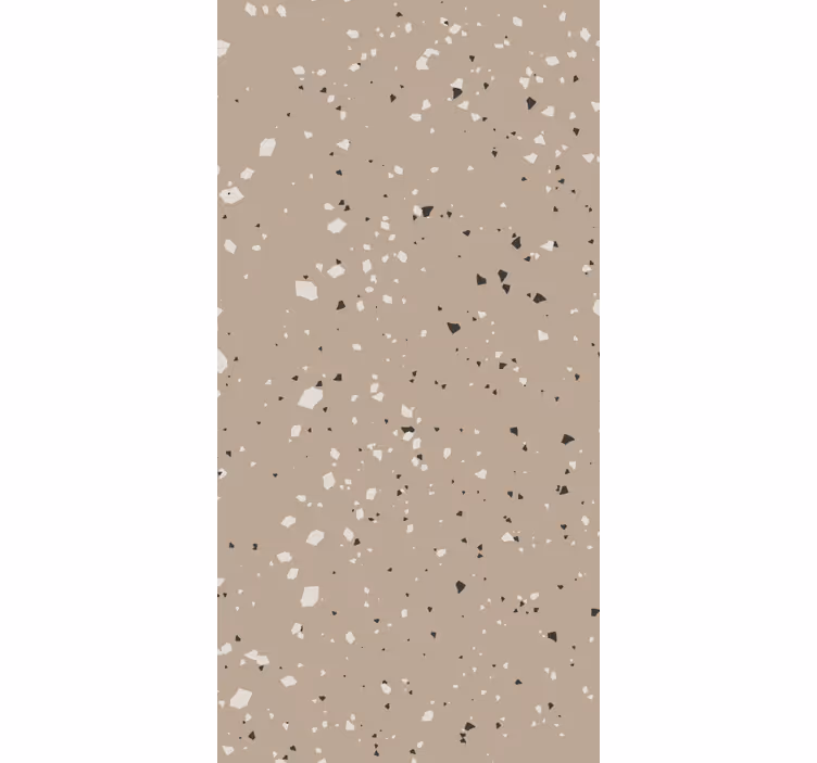 Papel tapiz textura beige terrazzo - TenVinilo