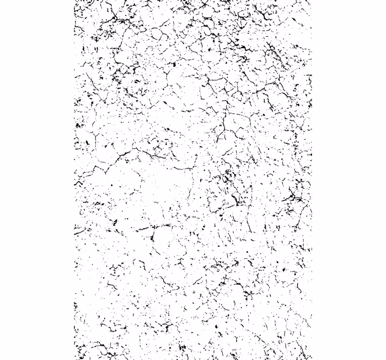 Papel tapiz mármol superficie blanca agrietada - TenVinilo
