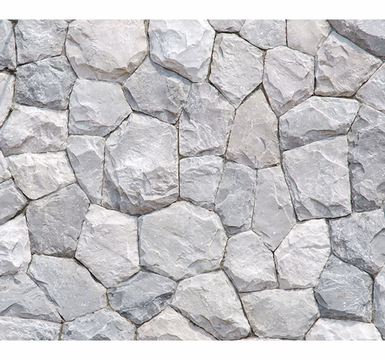 Papel tapiz piedra diseño de piedras - TenVinilo