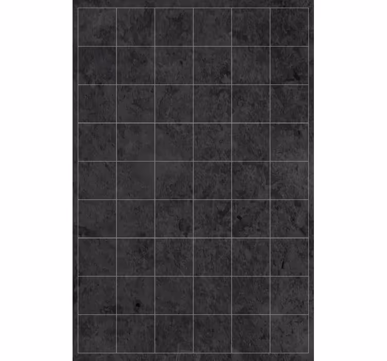 Papel tapiz azulejos cuadrados oxidados - TenVinilo