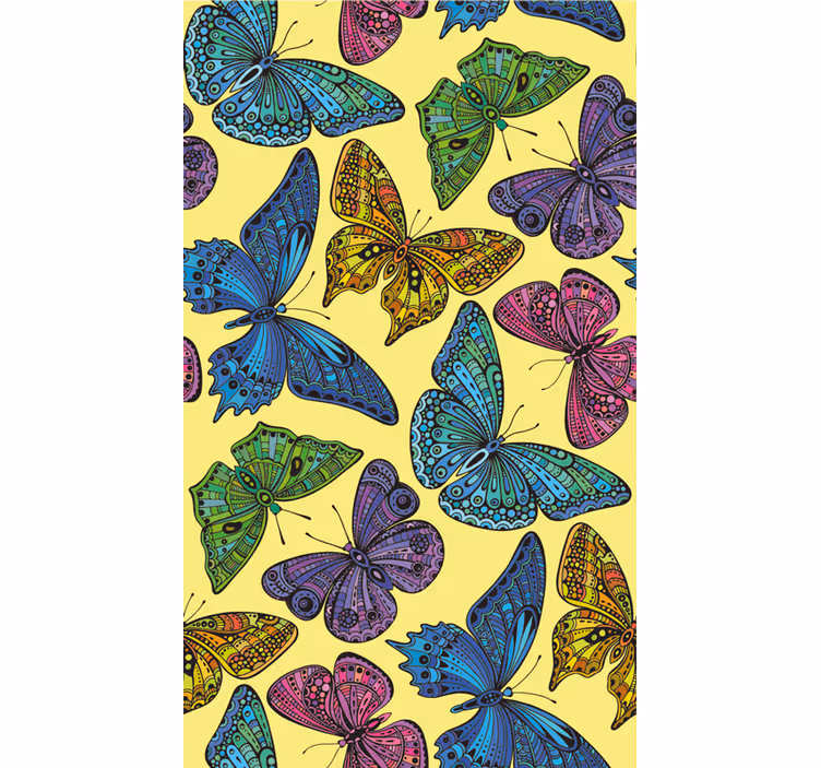 Papel tapiz infantil big multicolor - TenVinilo