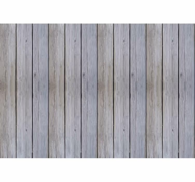 Papel tapiz nórdico madera cruda gris - TenVinilo