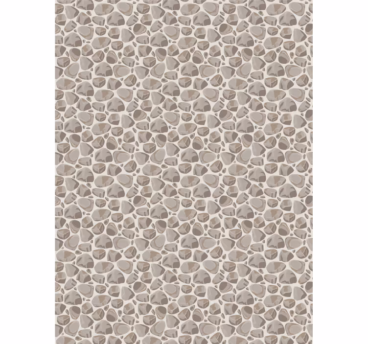 Papel tapiz textura patrón de guijarros - TenVinilo