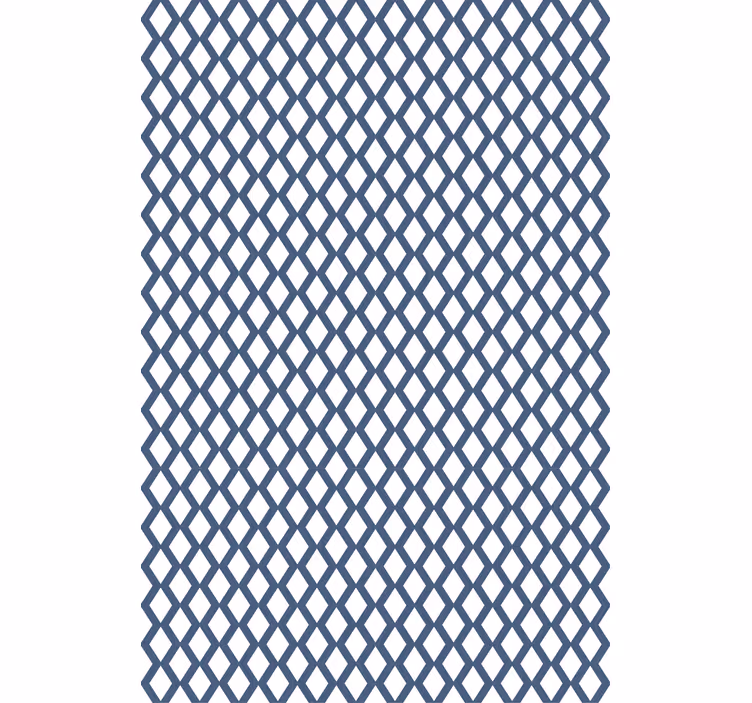 Papel tapiz textura patrón de rejilla geométrica - TenVinilo