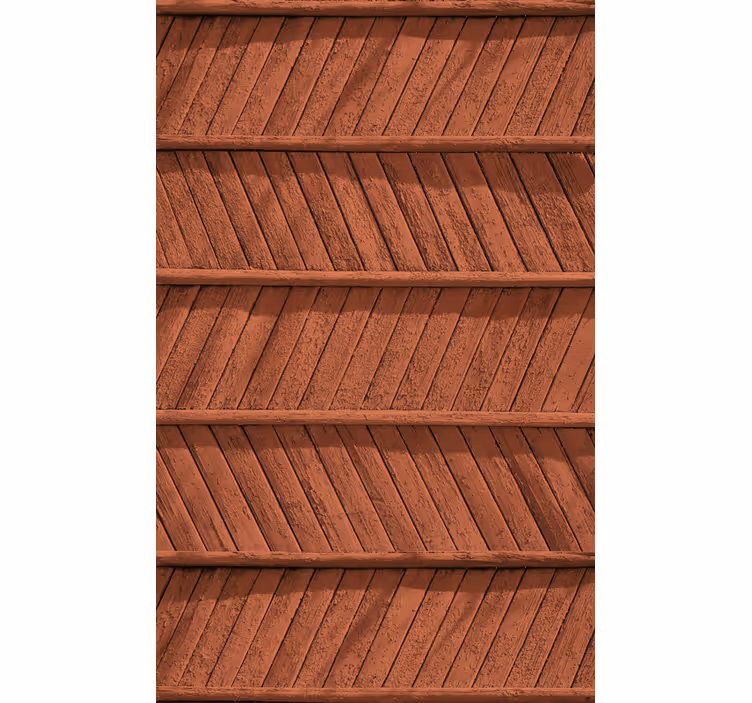 Papel tapiz textura patrón de madera en espiga - TenVinilo