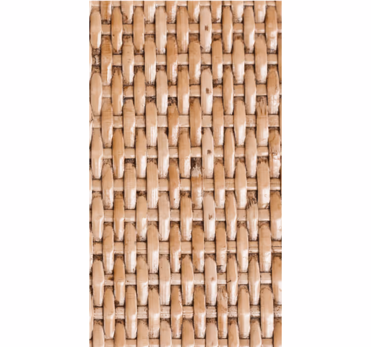 Papel tapiz para sala superficie texturada tejida - TenVinilo