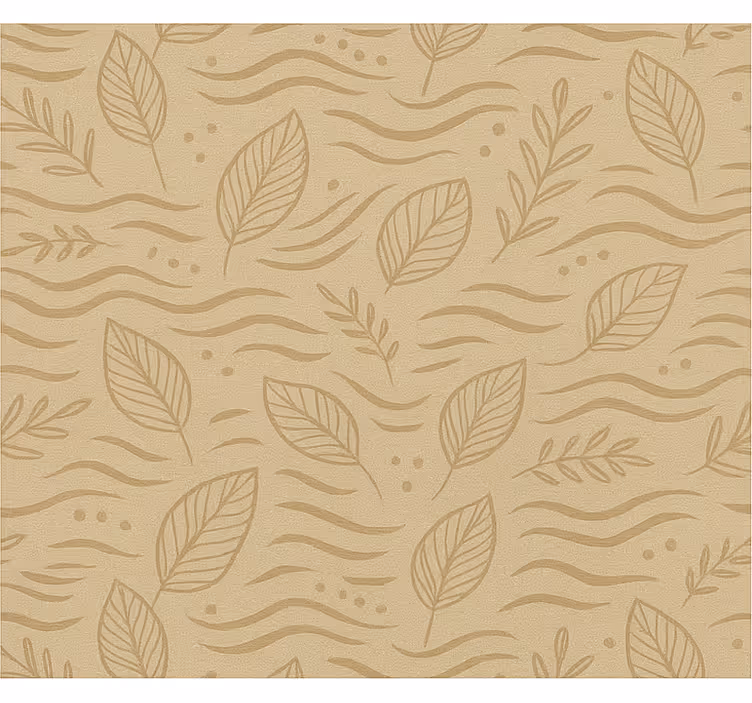 Papel tapiz oficina beige relajante - TenVinilo