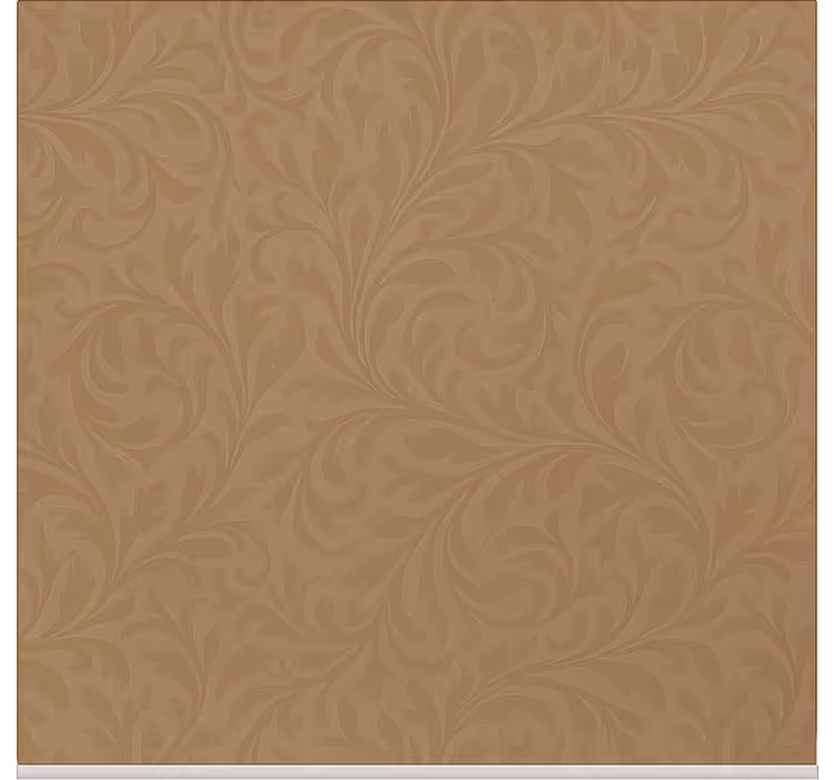 Papel tapiz para sala diseño elegante beige oscuro - TenVinilo