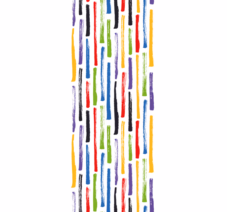 Papel tapiz moderno diseño colorido - TenVinilo