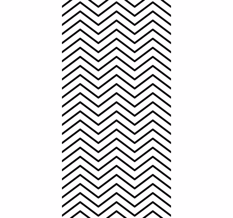 Papel tapiz moderno diseño de patrón de chevron - TenVinilo