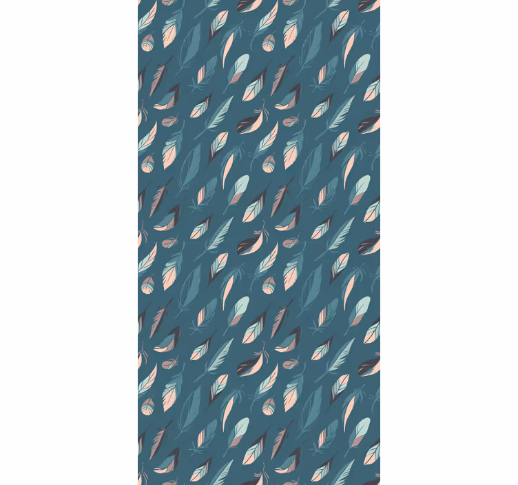 Papel tapiz moderno dibujo vintage continuo - TenVinilo