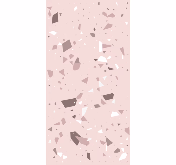 Papel tapiz cocina rosa texturizado - TenVinilo