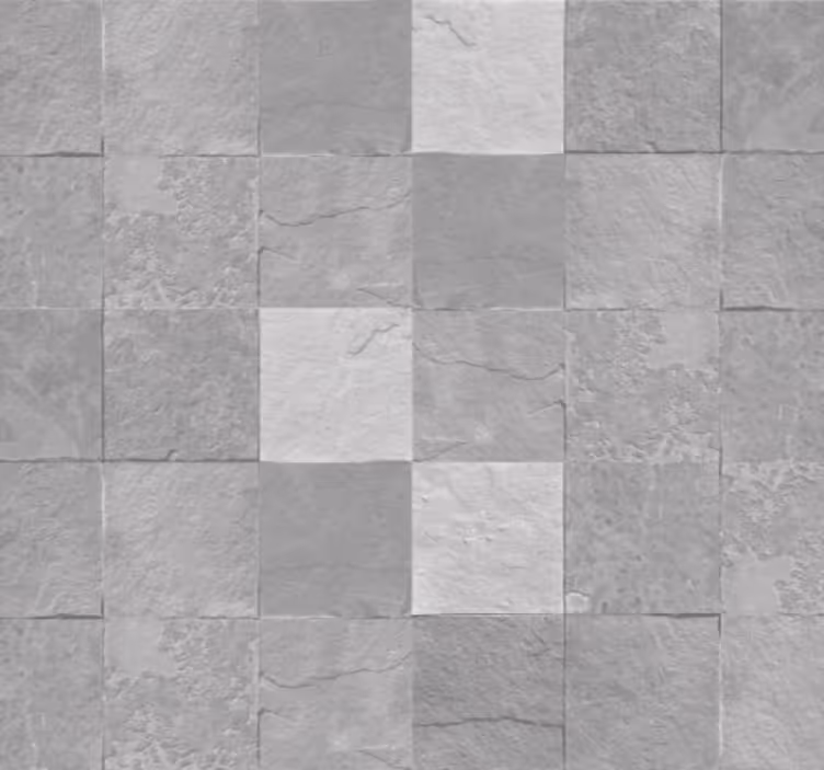 Papel tapiz baño azulejo veteado - TenVinilo
