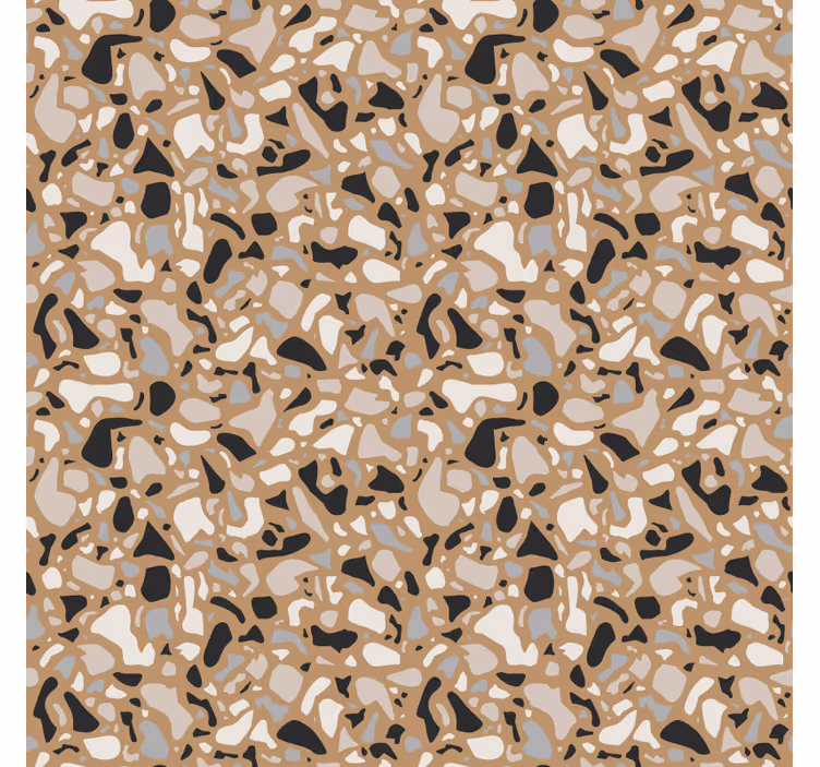 Papel tapiz baño patrón de piedra texturizada - TenVinilo