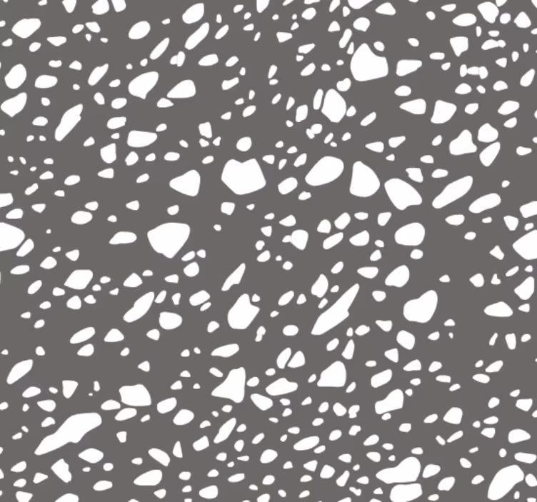 Papel tapiz baño patrón parecido a piedra - TenVinilo