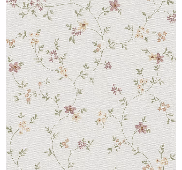 Papel tapiz recámara matrimonial sendero clásico de pradera - TenVinilo