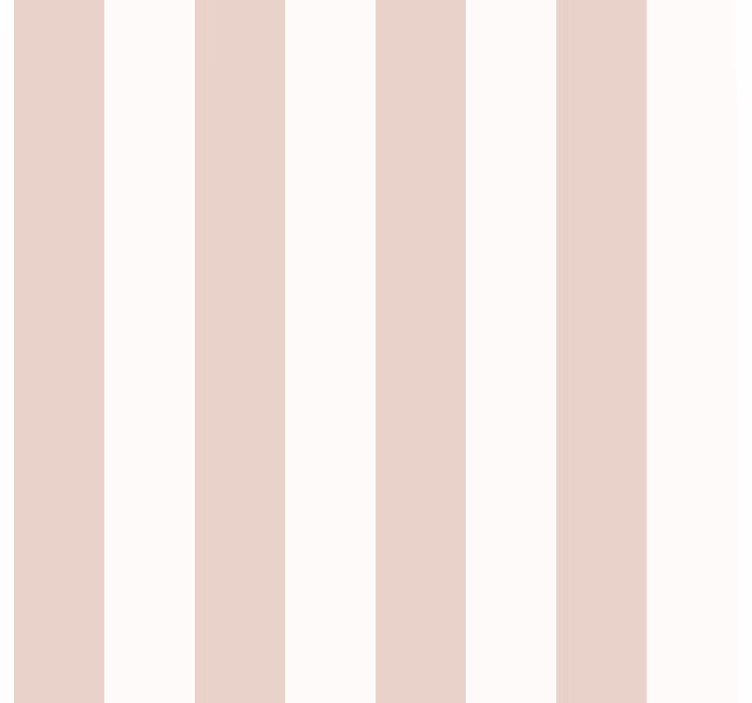 Papel tapiz para sala rayas rosas y blancas - TenVinilo