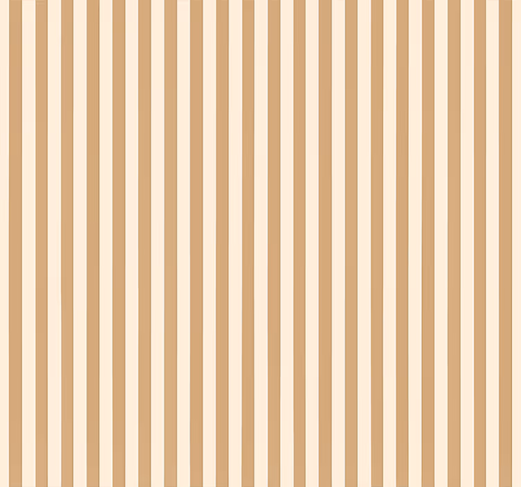 Papel tapiz para sala rayas vintage beige - TenVinilo