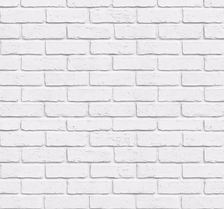 Papel tapiz para sala efecto piedra blanca - TenVinilo