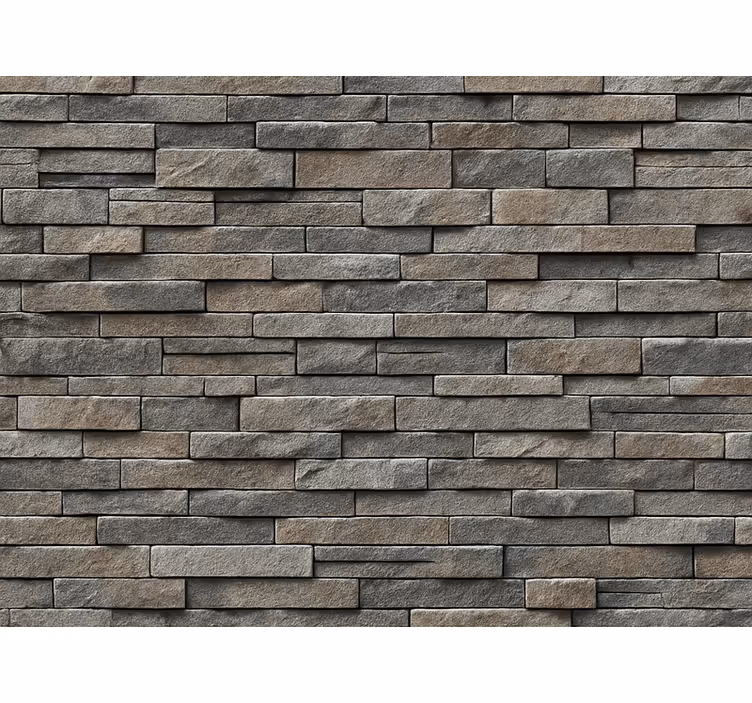 Papel tapiz piedra piedra de pizarra natural - TenVinilo