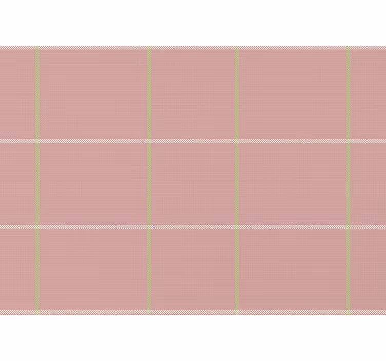 Papel tapiz recámara matrimonial patrón moderno rosa - TenVinilo